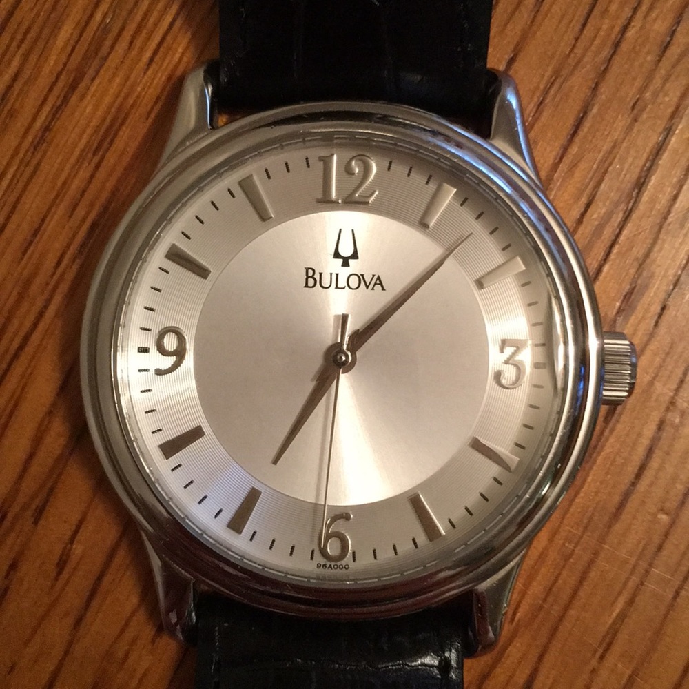 Bulova 36mm dress watch